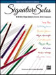 Signature Solos piano sheet music cover